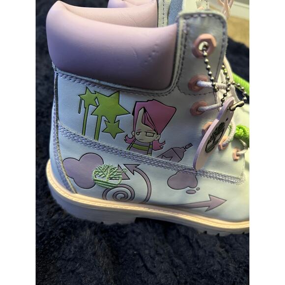 🥾 Timberland x Tokidoki Collab Boots | Pastel | Men’s 6 / Women’s 7.5–8 | NWOT - Picture 2 of 10